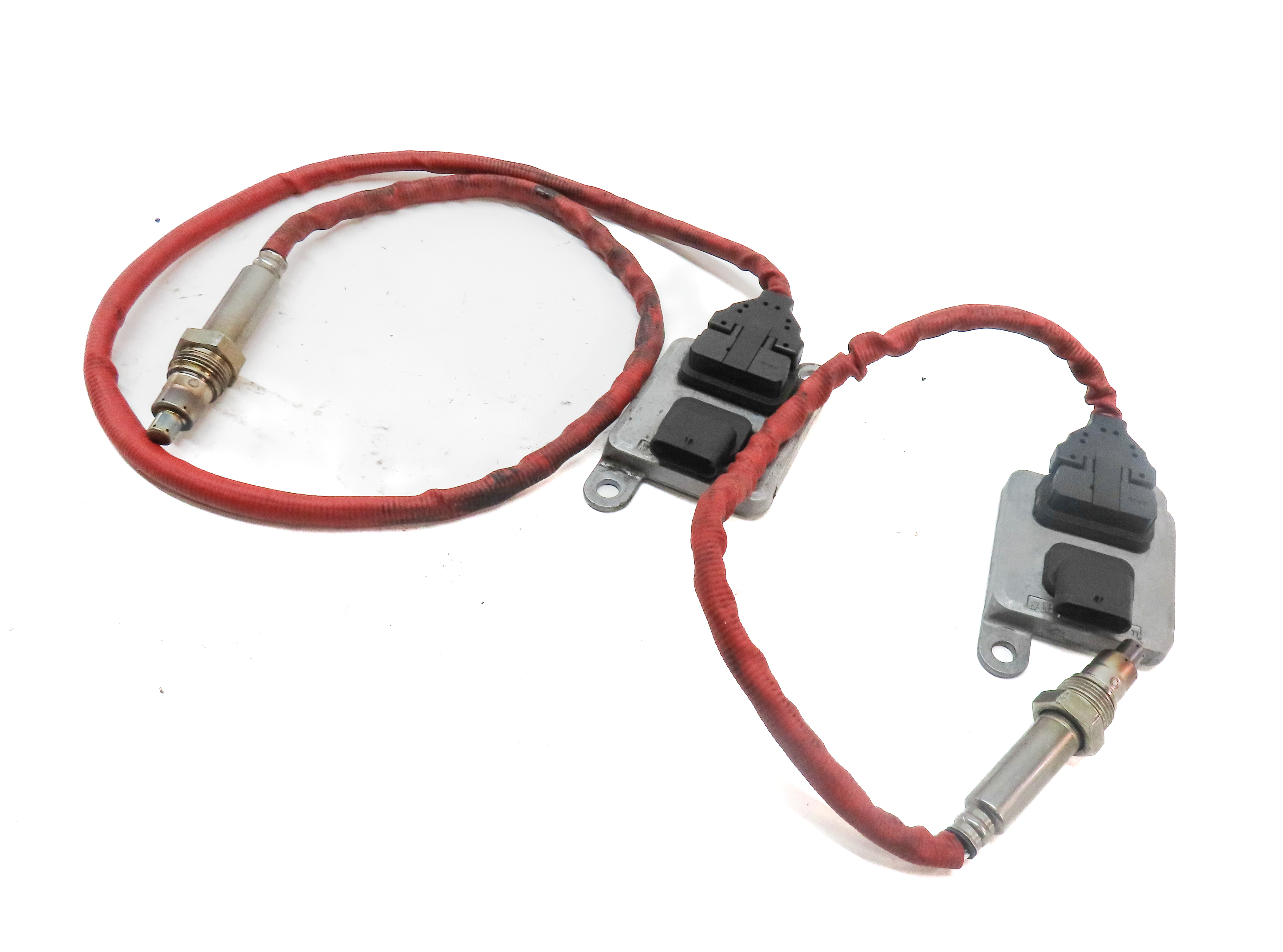2012 BMW X5 (E70) 3.0L M57 DIESEL ENGINE NOX NITROGEN OXIDE SENSOR SET-2 — exact item pictured